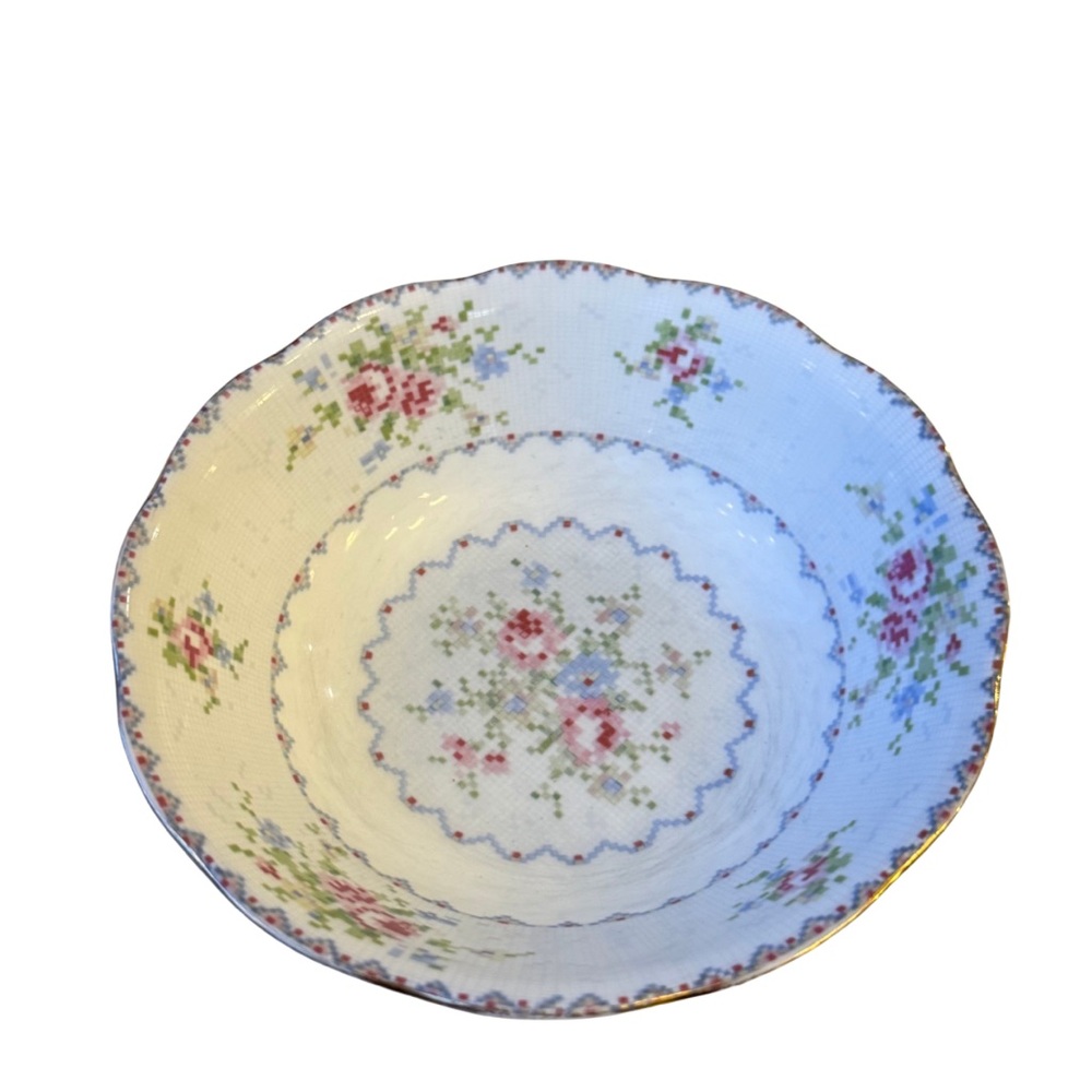 Royal Albert Petit Point Bone China Cereal or Soup Bowl